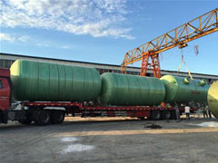 大型鋼罐運輸