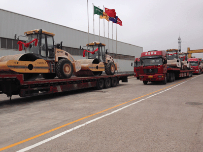 淳遠物流壓路機大件物流運輸