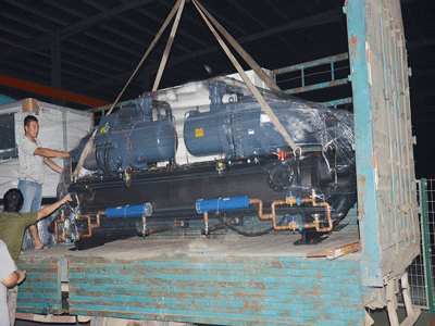 青島大件運輸之大型數控機床運輸