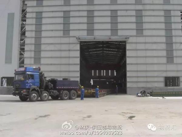 實力抓拍 500噸級大件設備物流全過程