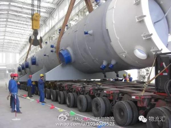 實力抓拍 500噸級大件設備物流全過程