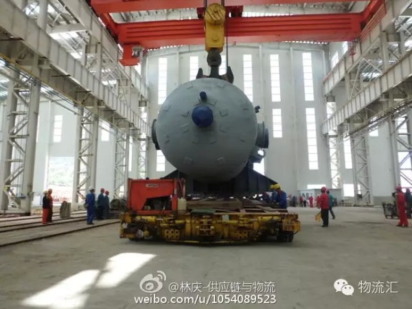 實力抓拍 500噸級大件設備物流全過程