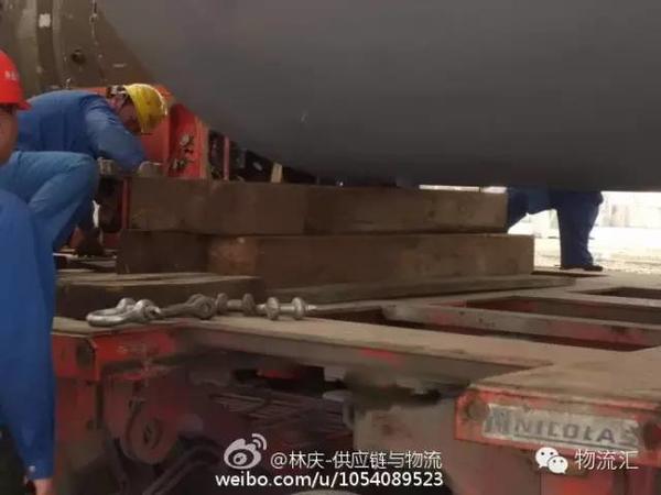 實力抓拍 500噸級大件設備物流全過程
