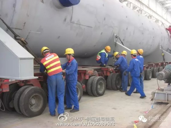 實力抓拍 500噸級大件設備物流全過程