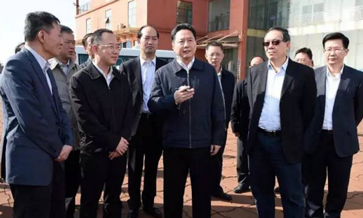 大件運輸:運輸部長李小鵬在防城港市調研時強調抓住“一帶一路”建設機遇