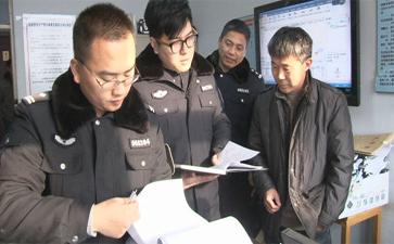 承德縣“兩客一危”重點運輸公司檢查指導冬季源頭監管工作