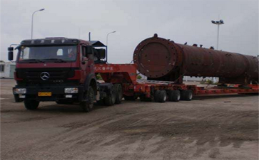 大件運輸公司教您如何防止大件運輸車的漏油措施?