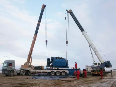 【大件運輸公司】青島吊裝搬運設備運輸公司