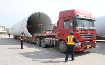 淳遠國際物流對超長超限超重貨物運輸的方法及限制