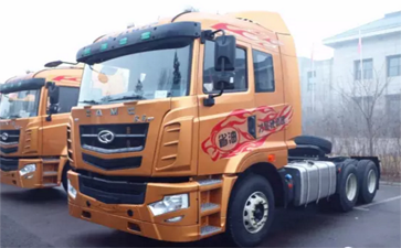 大件運(yùn)輸牽引車(chē)：漢馬H7介紹