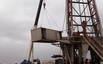 大件設備運輸7天完成12口井搬運任務