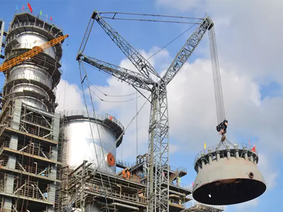 山東大型設備運輸吊裝作業圓滿完成