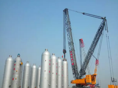 山東大型設備運輸吊裝作業圓滿完成