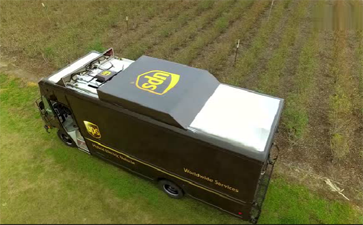 大件運輸公司:無人機物流運輸系統