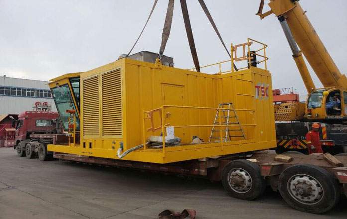 起重設備機組運輸