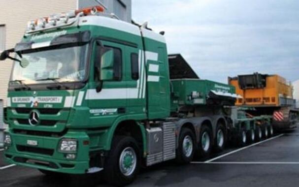 大件貨物運輸對于我國發展的重要性