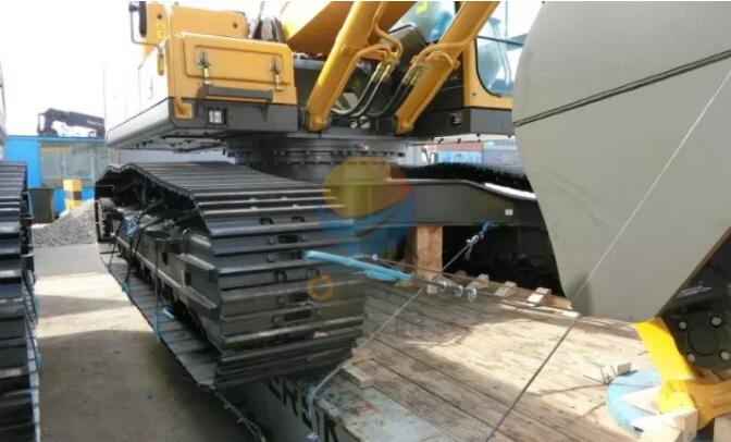 工程機械裝載框架箱專業操作