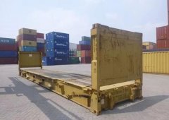 使用框架箱運輸的作用及優(yōu)勢說明