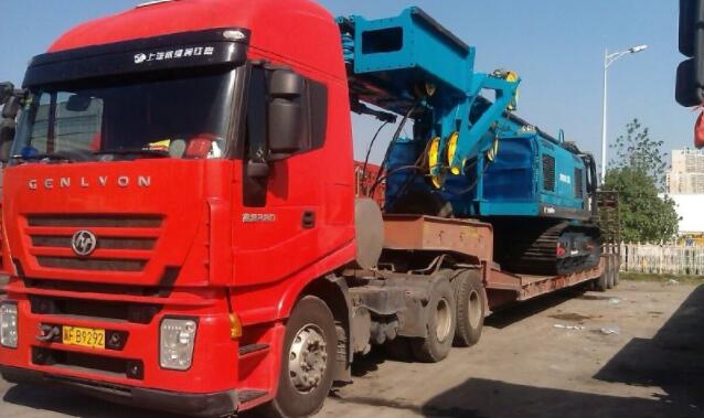 工程機械運輸前要提前做好哪些事情？