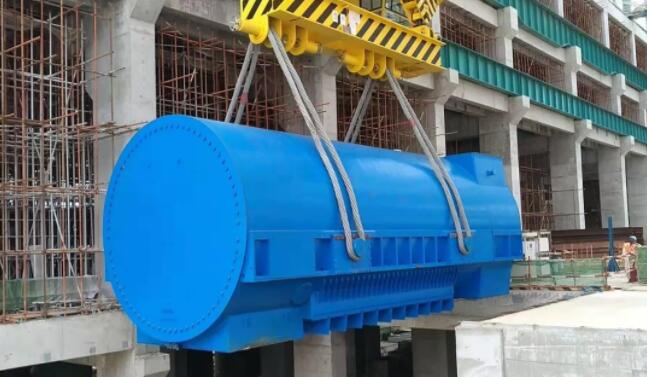 510.2噸！海外華龍一號(hào)重大件設(shè)備運(yùn)輸